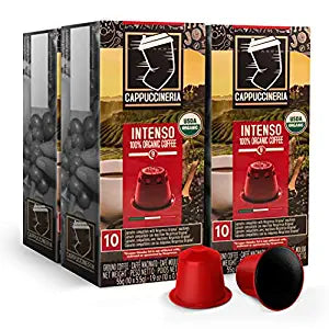 Cappuccineria Intenso 40 Pods