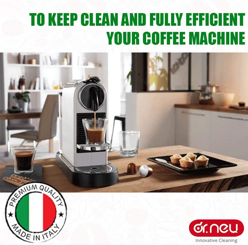 Italian Coffee Maker and Espresso Machine Cleaning Powder