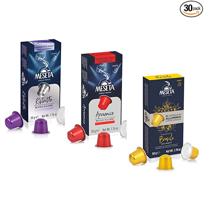 Meseta Nespresso 30 Variety Capsule