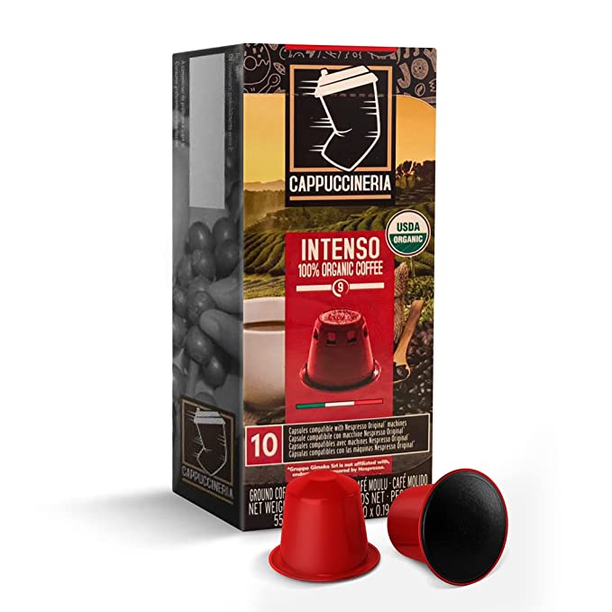Cappuccineria Intenso 40 Pods