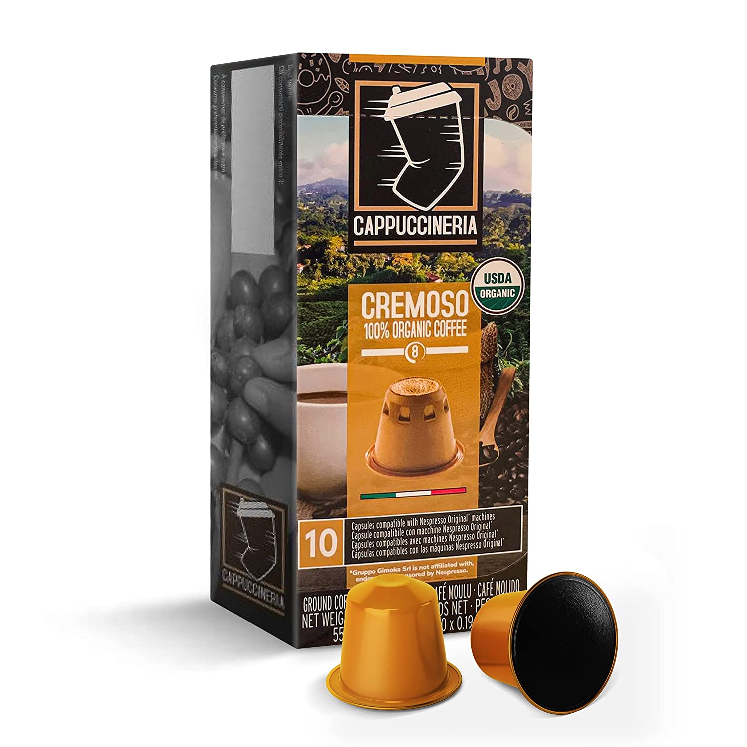 Cappuccineria Cremoso 100 Pods