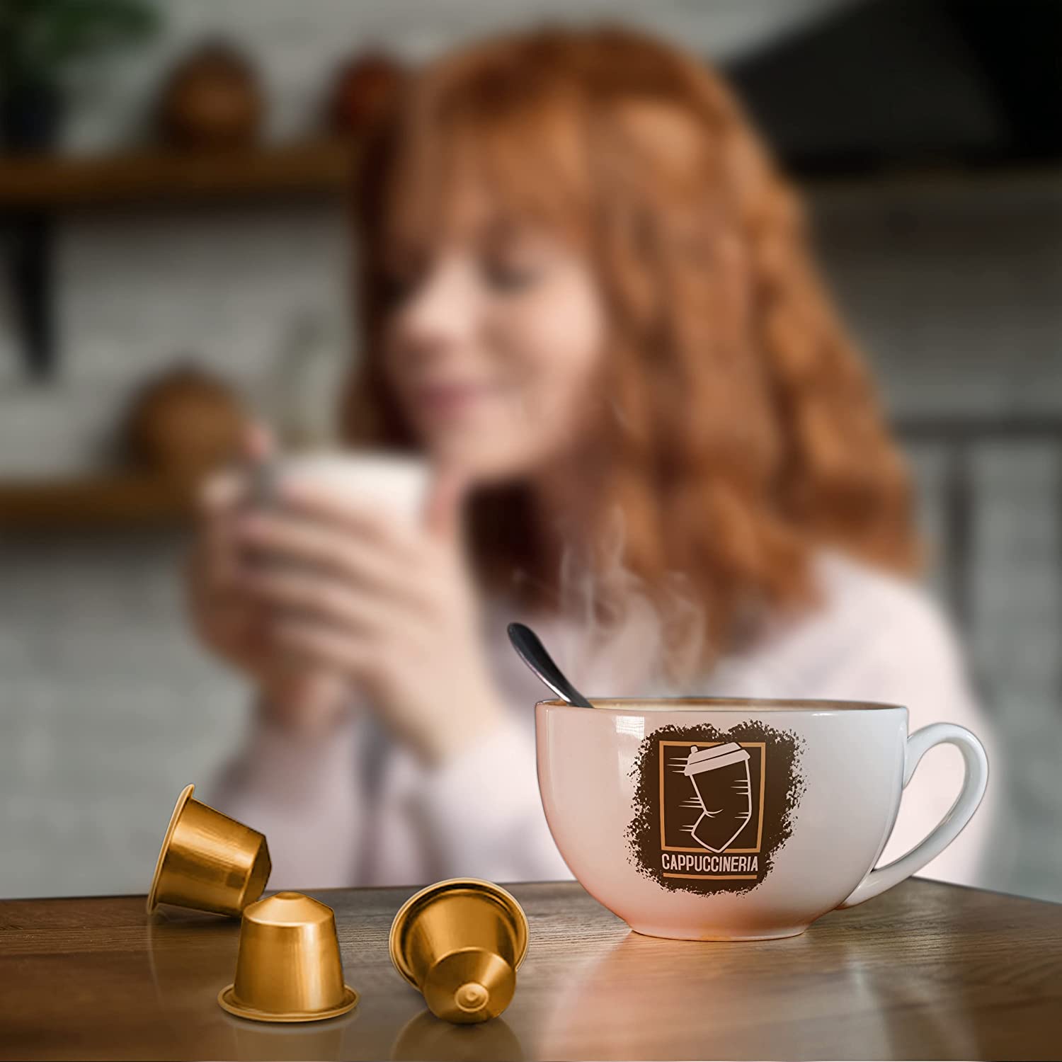 Cappuccineria Cremoso 100 Pods