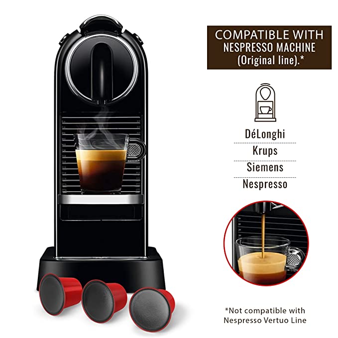 Cappuccineria Intenso 40 Pods