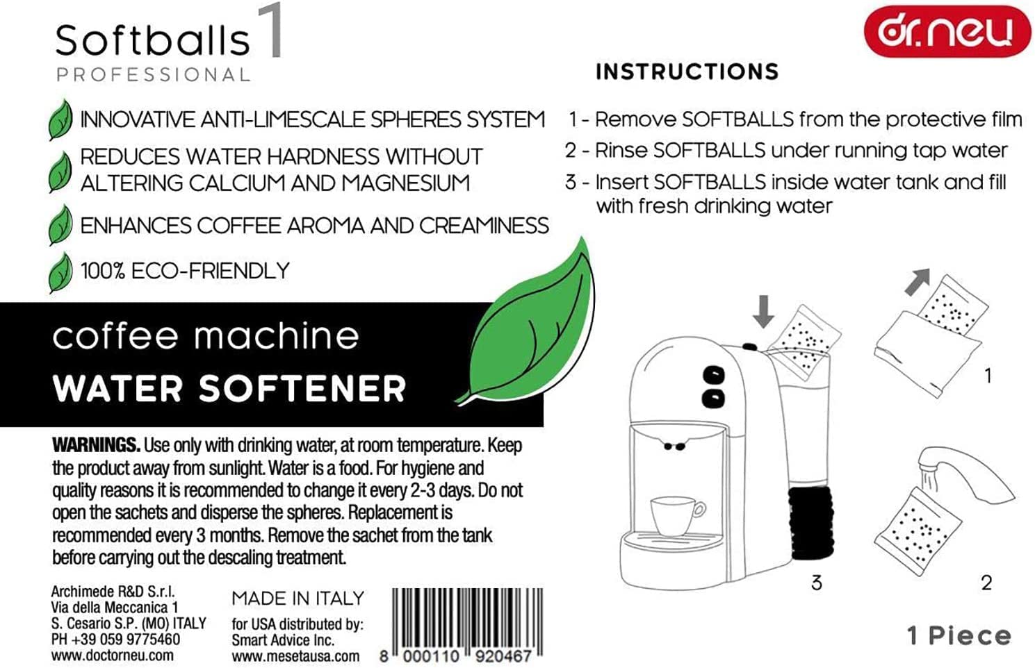 Coffee Machine Descaler