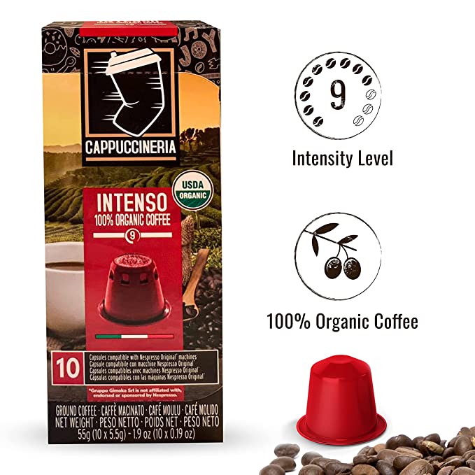 Cappuccineria Intenso 40 Pods