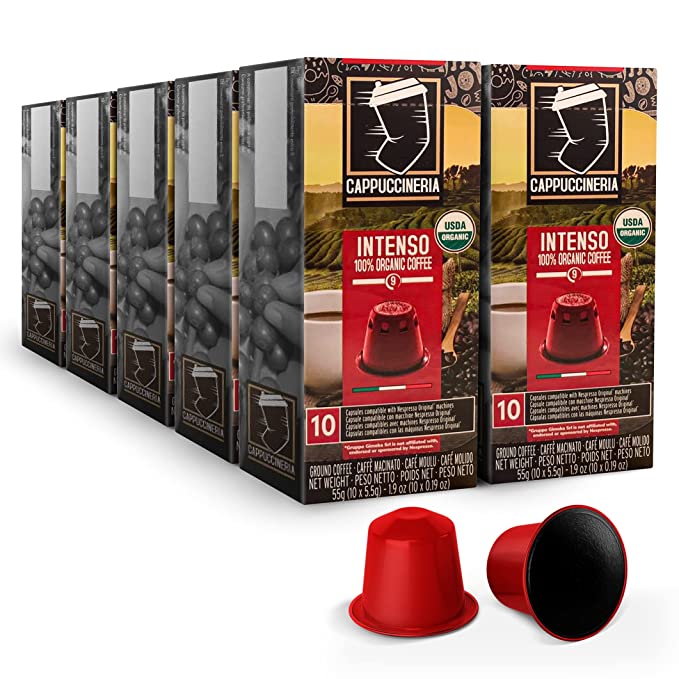 Cappuccineria Intenso 100 Pods