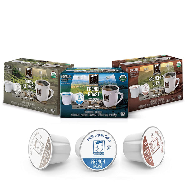 Glossy Mug — Organic Nespresso Pods & Capsules - USDA