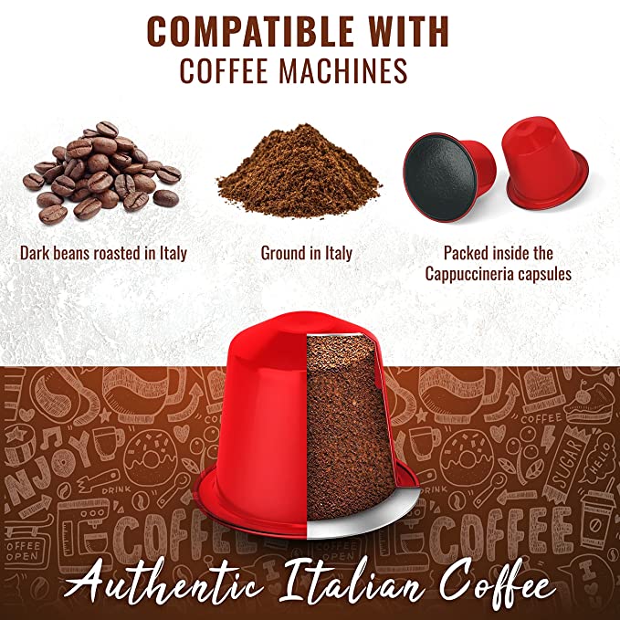 Cappuccineria Intenso 40 Pods