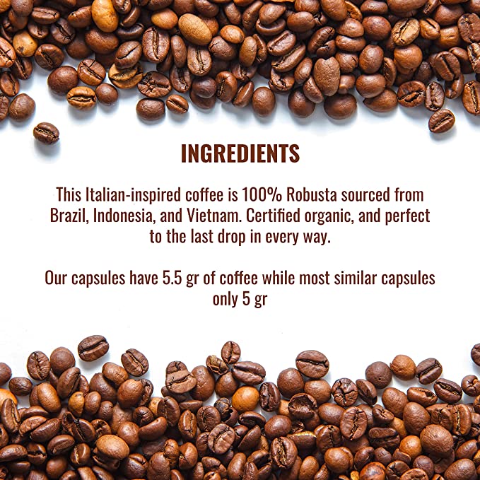 Cappuccineria Intenso 40 Pods